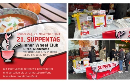 Solidaritätsaktion für die "Schweizer Tafel"